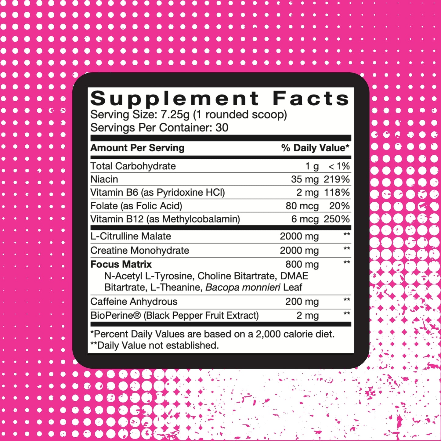 Pre-Workout Pink Lemonade: Exhilarating Energy & Sharp Focus Mix