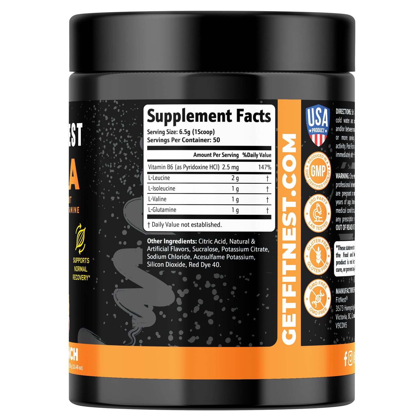 Premium BCAA - Fruit Punch