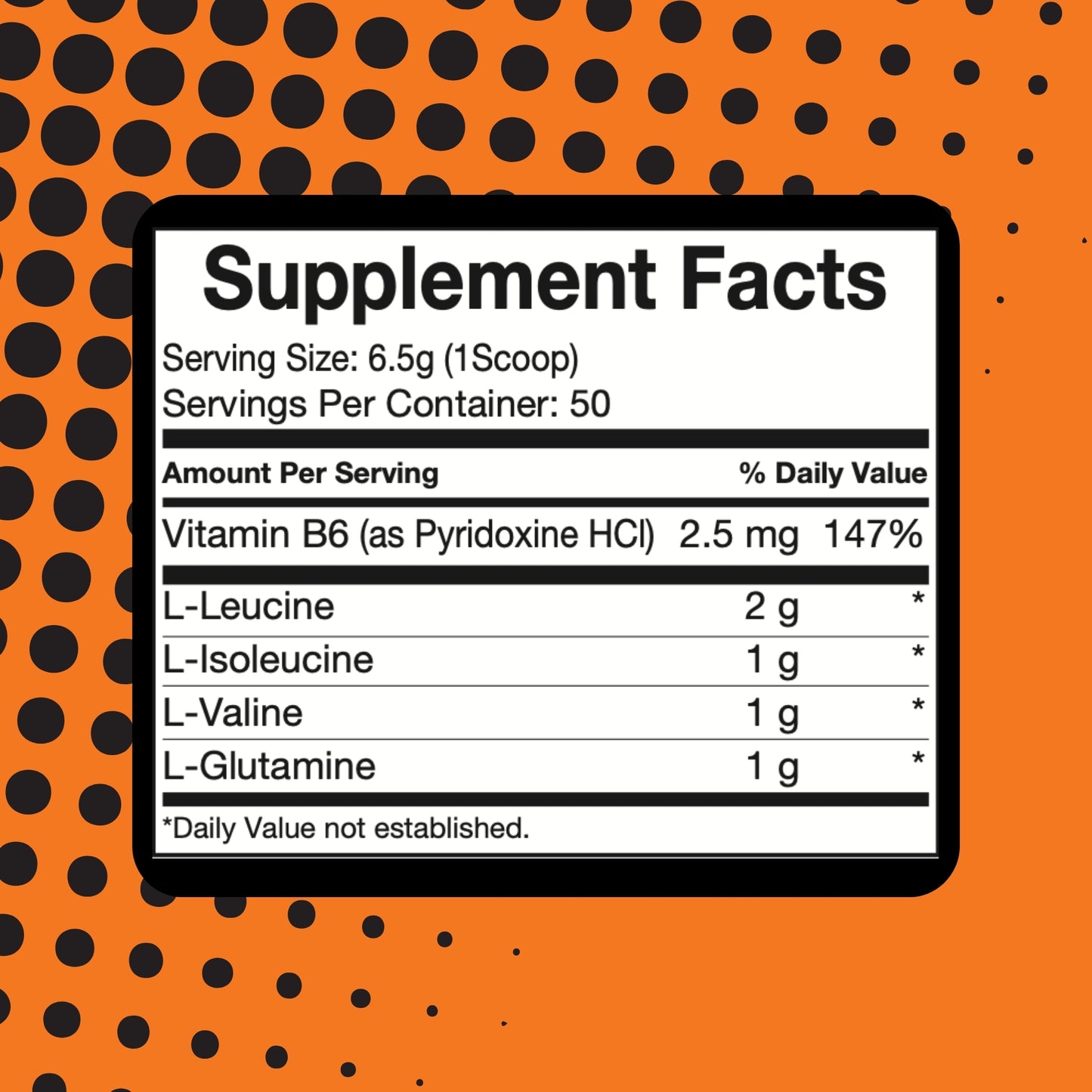 Premium BCAA - Fruit Punch