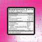 Pre-Workout Pink Lemonade: Exhilarating Energy & Sharp Focus Mix