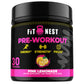 Pre-Workout Pink Lemonade: Exhilarating Energy & Sharp Focus Mix