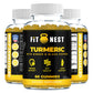 Turmeric with Ginger & Black Pepper Gummies