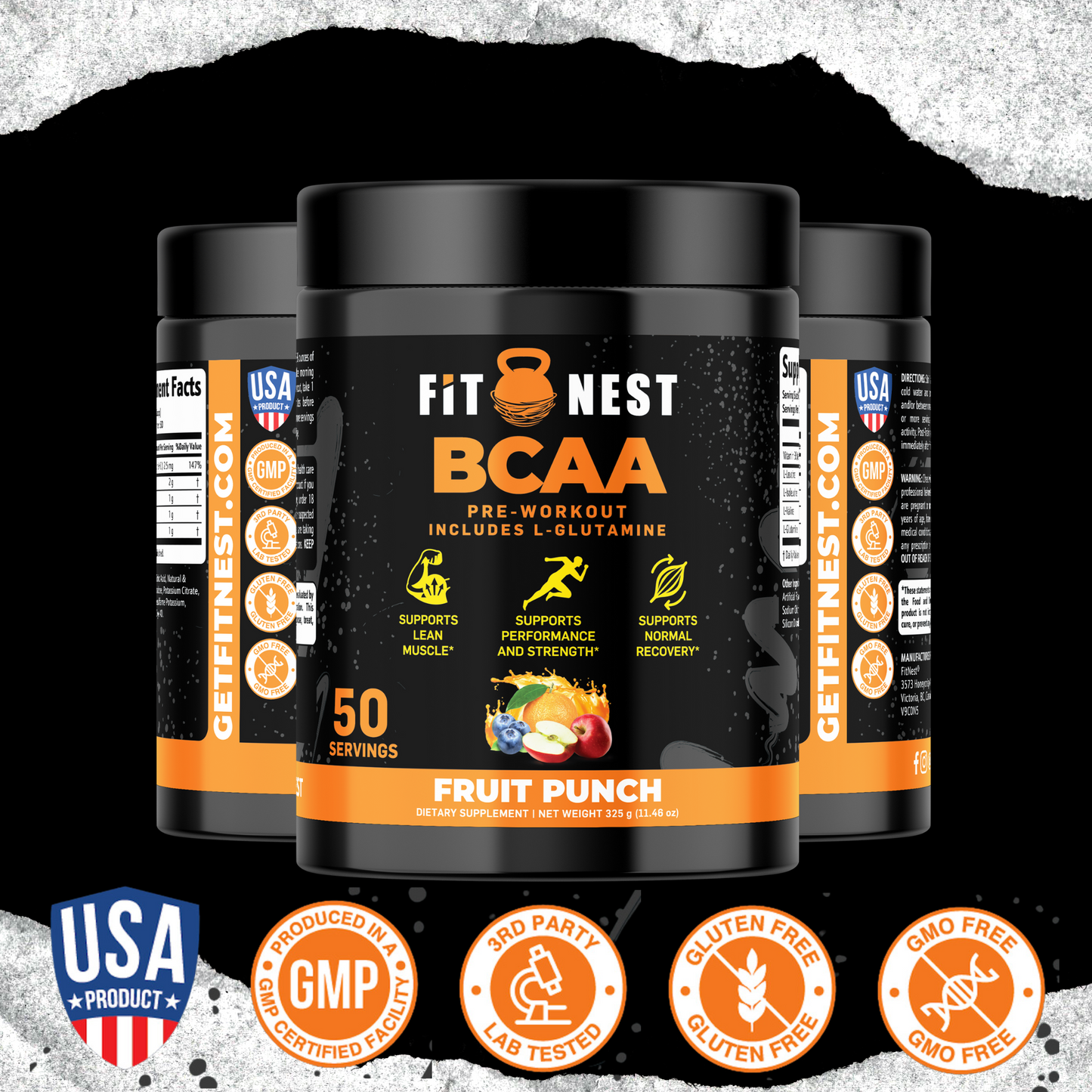 Premium BCAA - Fruit Punch