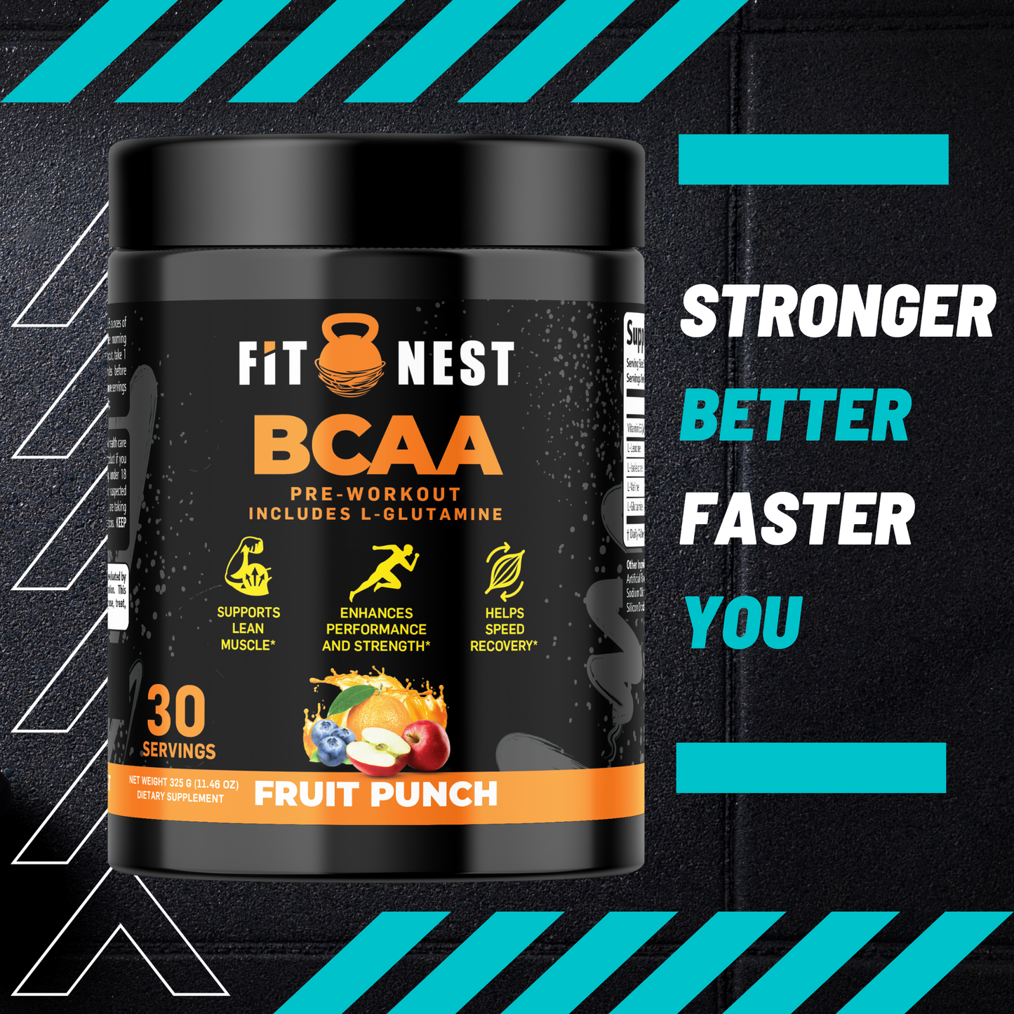 Premium BCAA - Fruit Punch