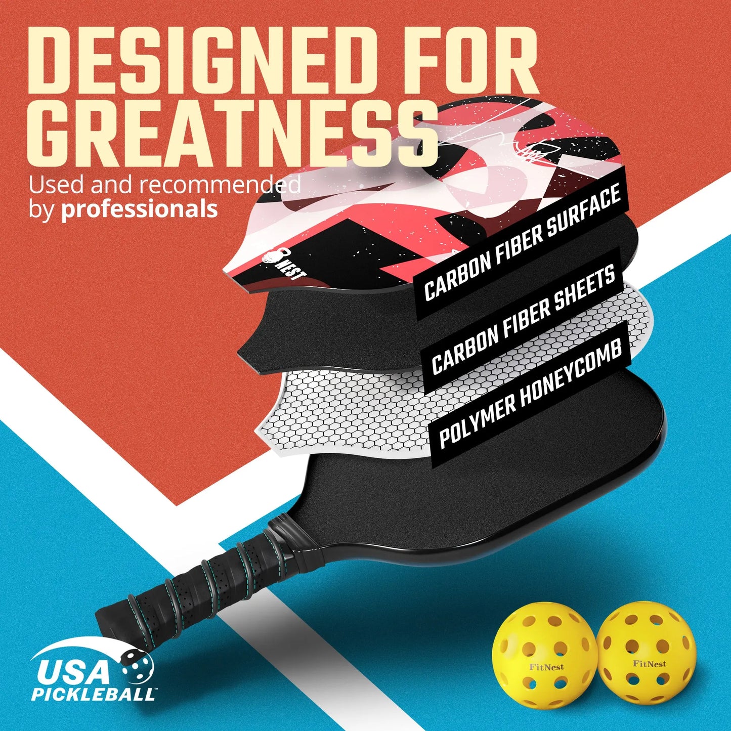 pickleball racquet